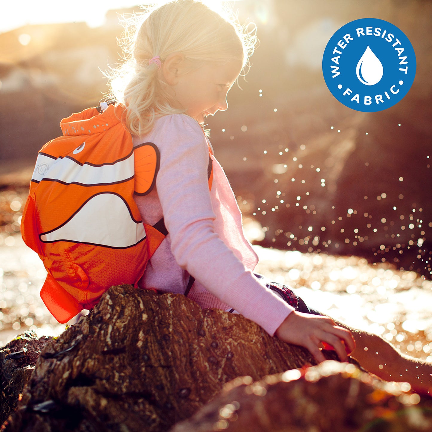 Chuckles the Clown Fish - Medium PaddlePak