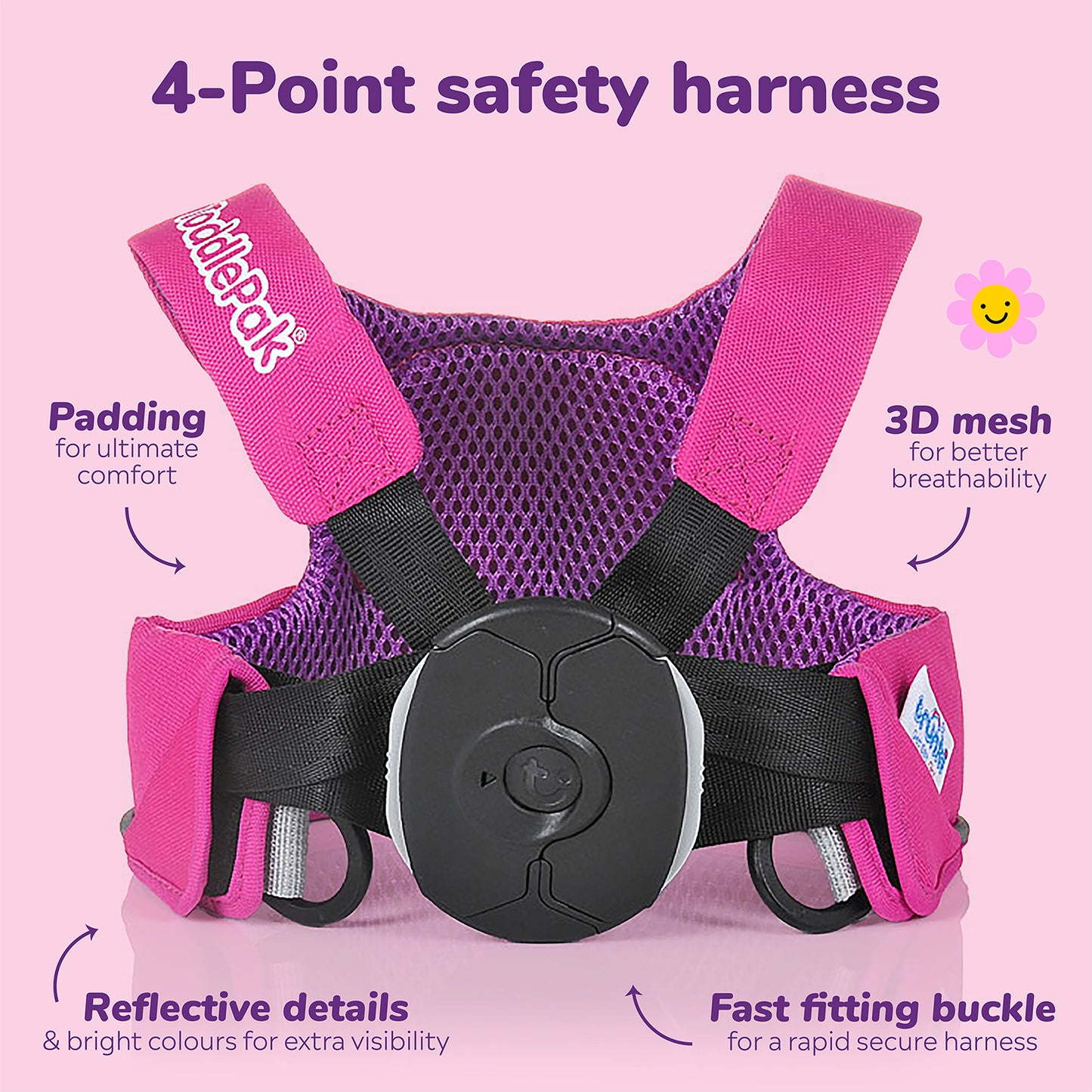 ToddlePak Pink - Betsy