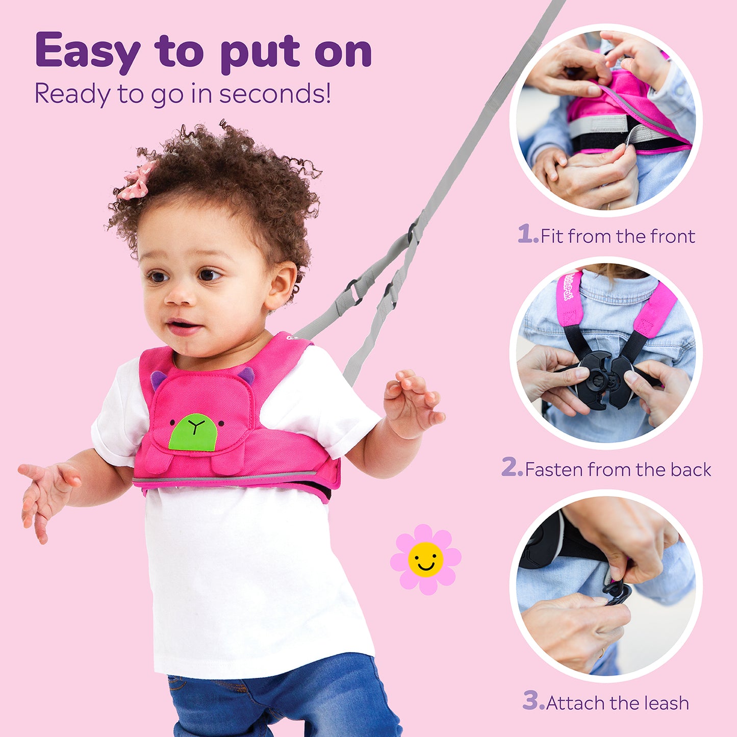 ToddlePak Pink - Betsy