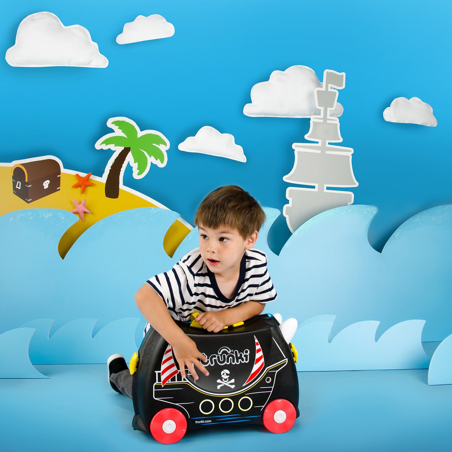 Pedro the Pirate Ship Trunki