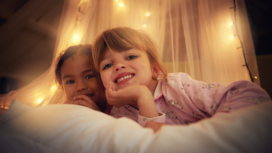 Trunki Blog - How to Create Memorable Sleepovers and Staycations with Kids!