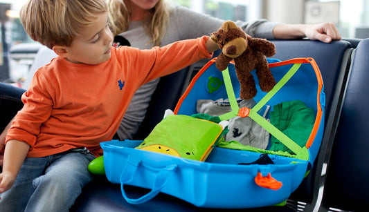 Trunki Blog - 10 Creative Ways to Packing Your Trunki for Your Upcoming Family Vacation
