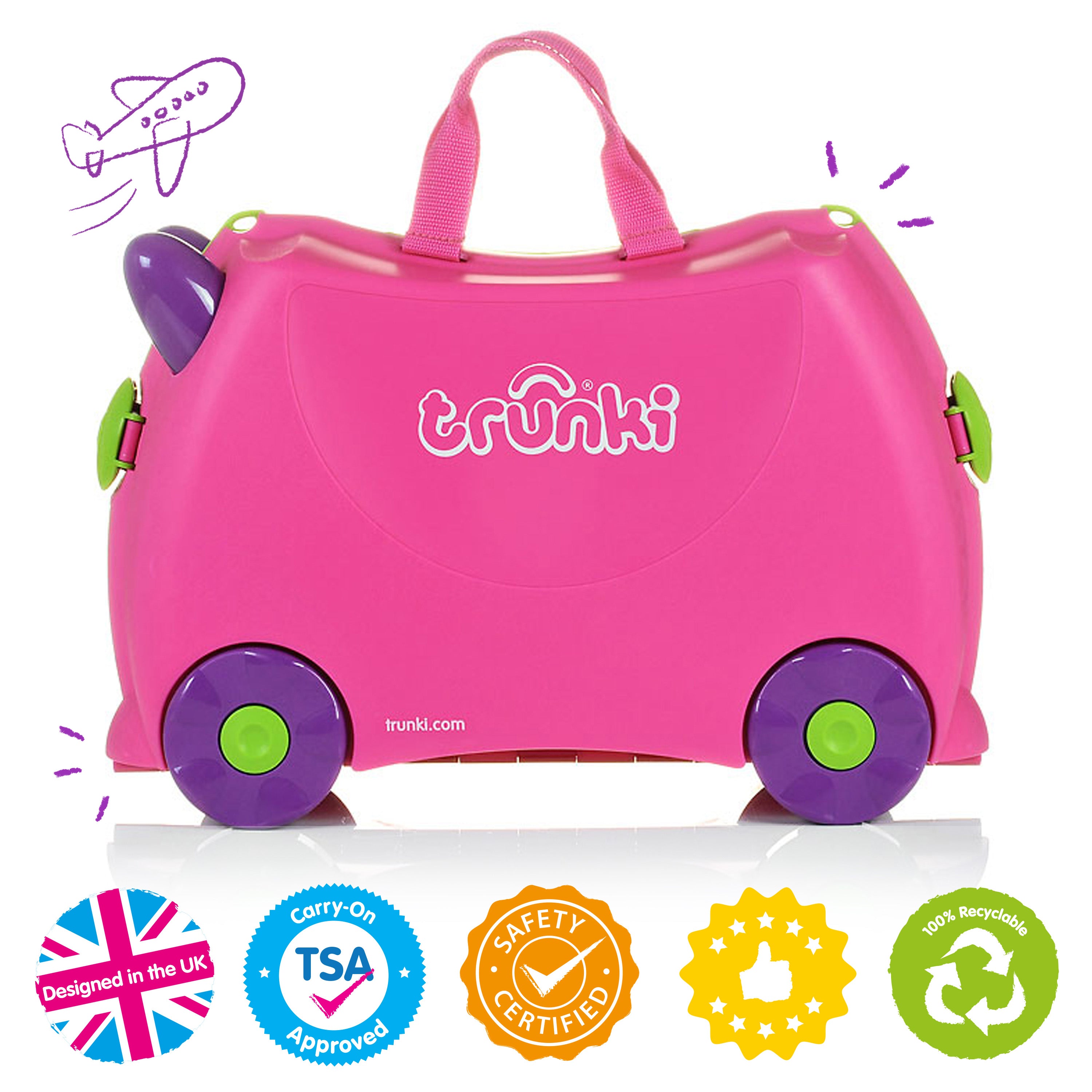 Trunki cheap carry on