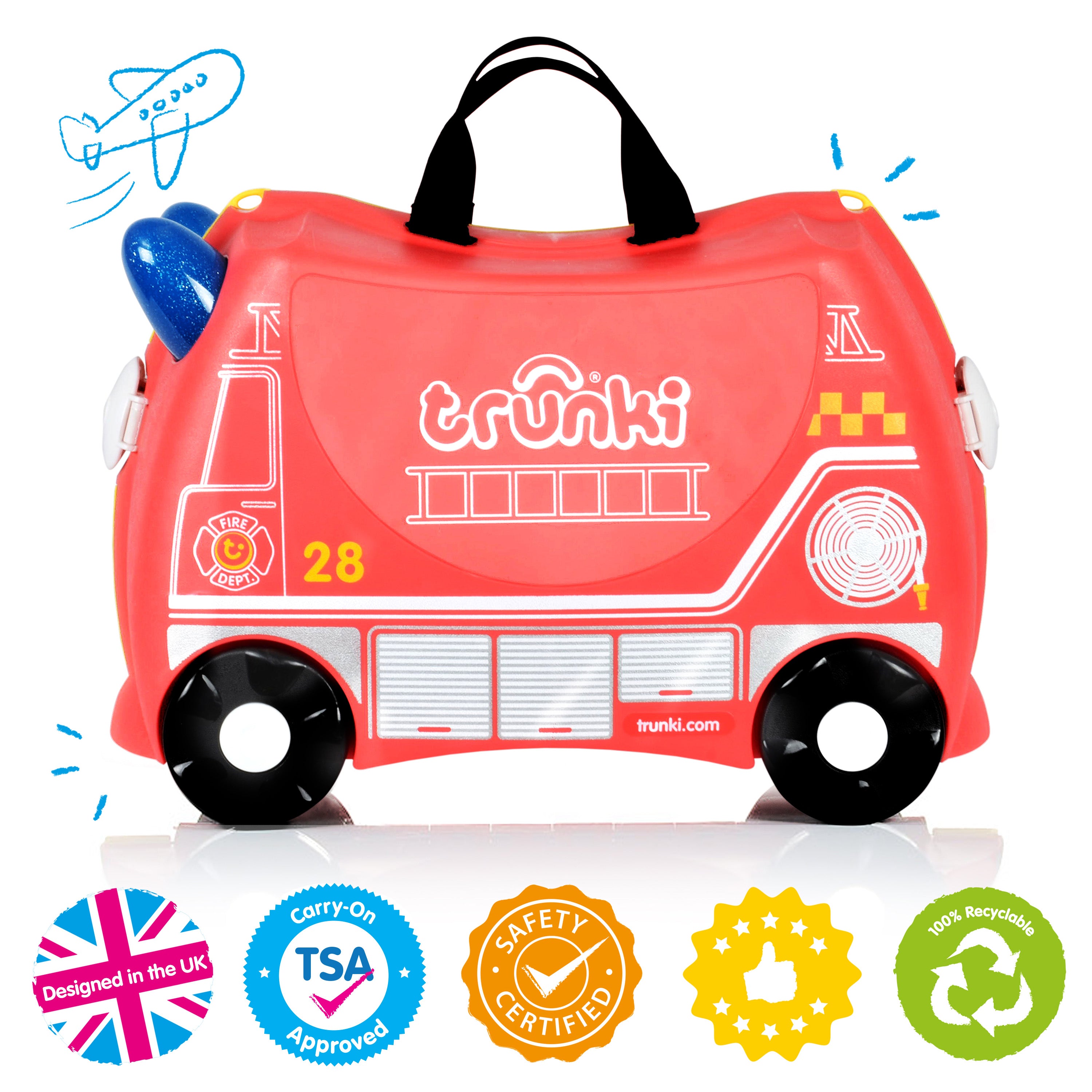 Red trunki cheap