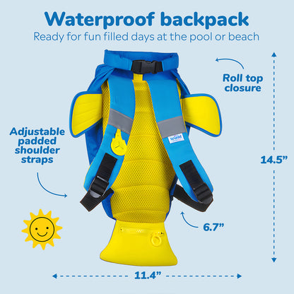 Tang the Tropical Fish - Medium PaddlePak