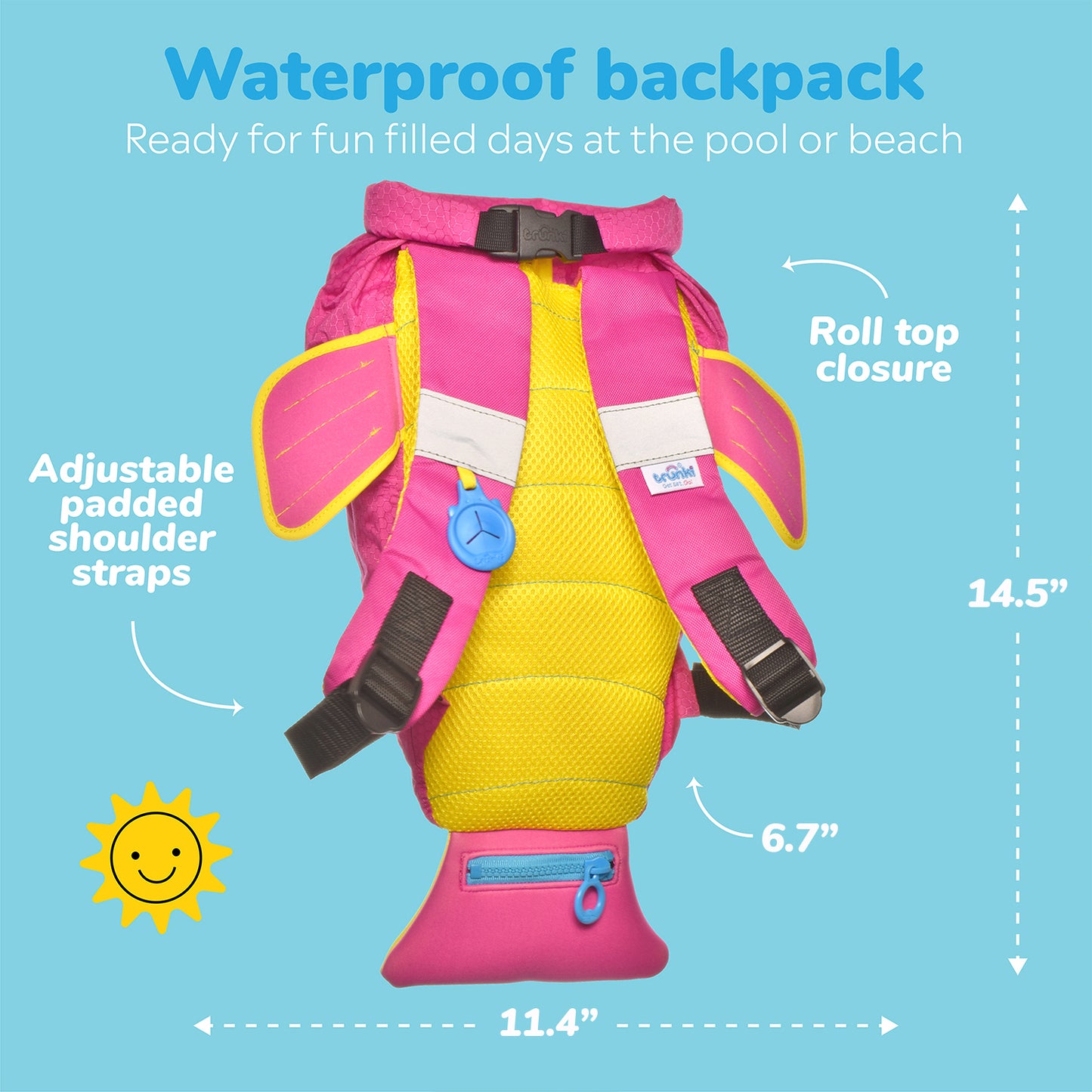 Coral the Tropical Fish - Medium PaddlePak