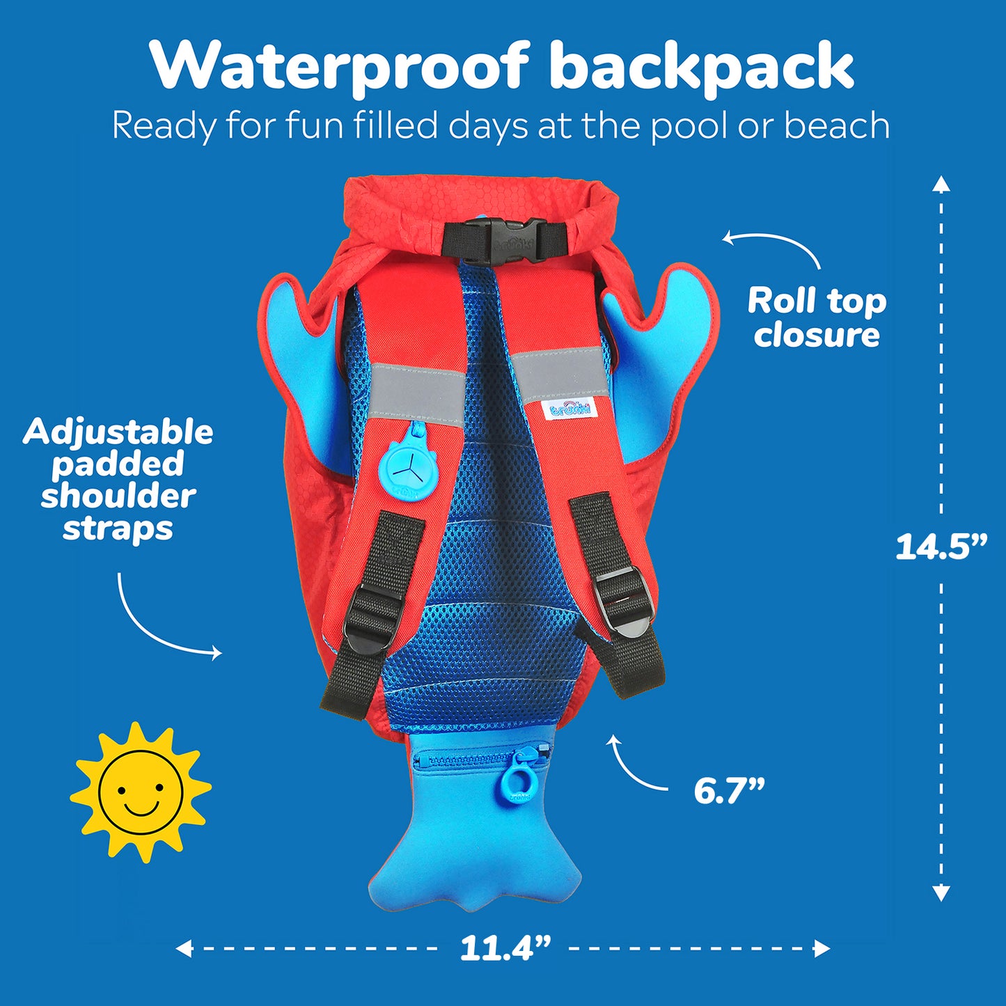 Pinch the Lobster - Medium PaddlePak