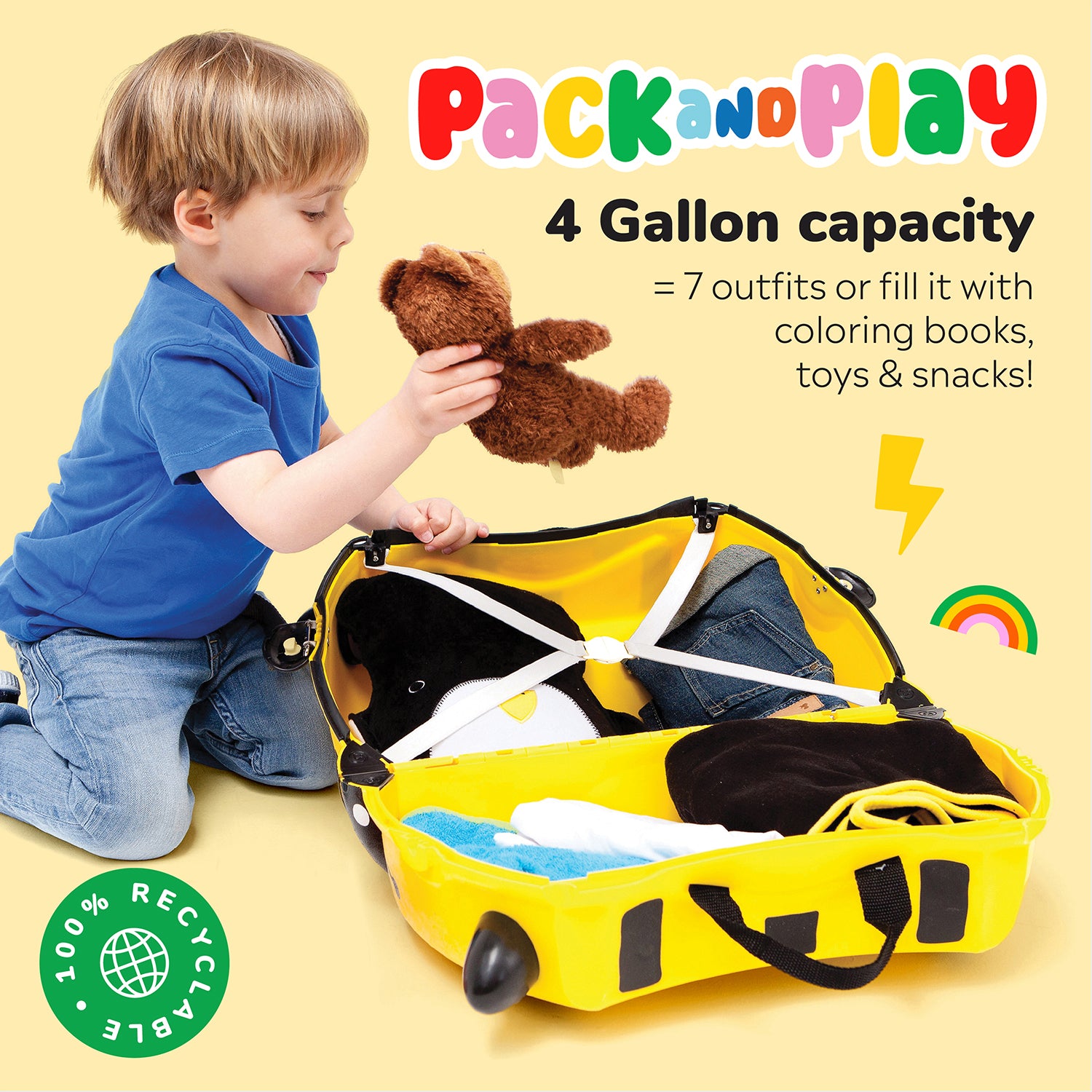 Baby shops suitcase trunki