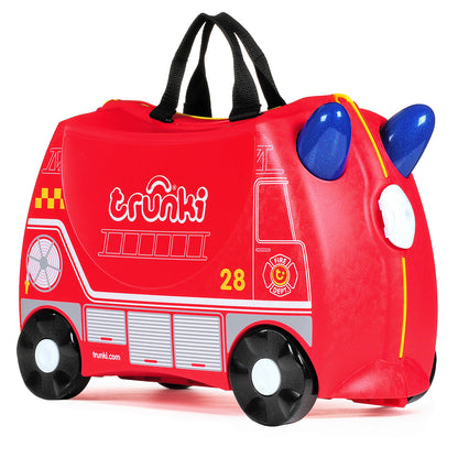 Frank the Fire Truck Trunki