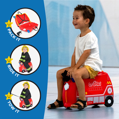 Frank the Fire Truck Trunki