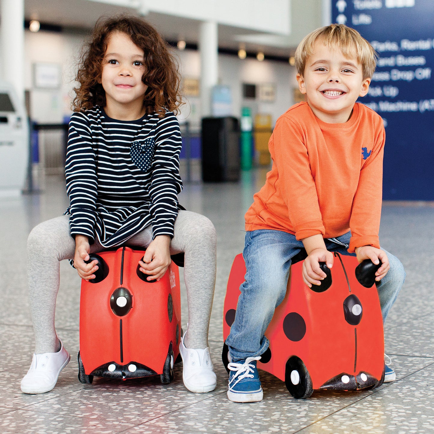 Harley the Ladybird Trunki