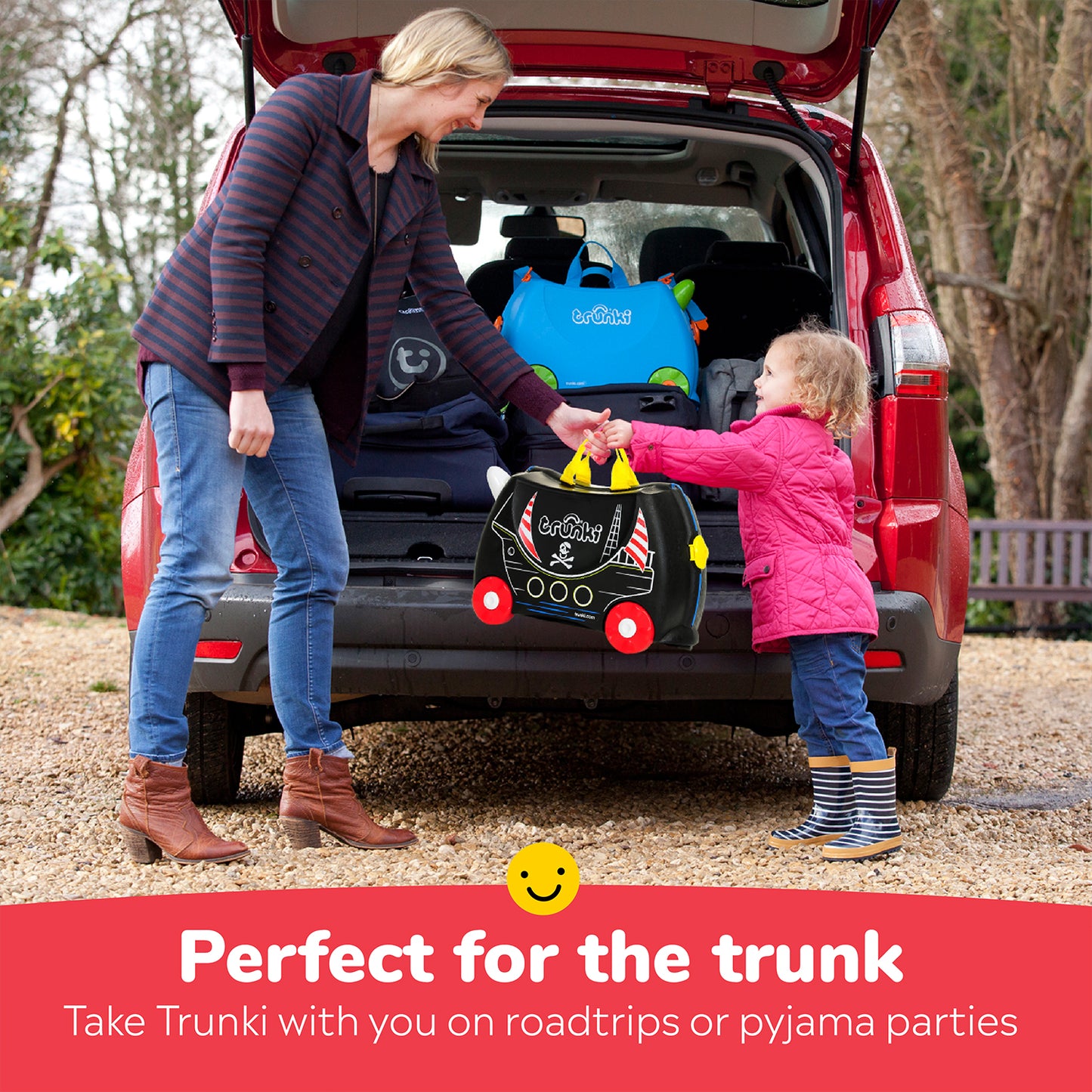 Pedro the Pirate Ship Trunki