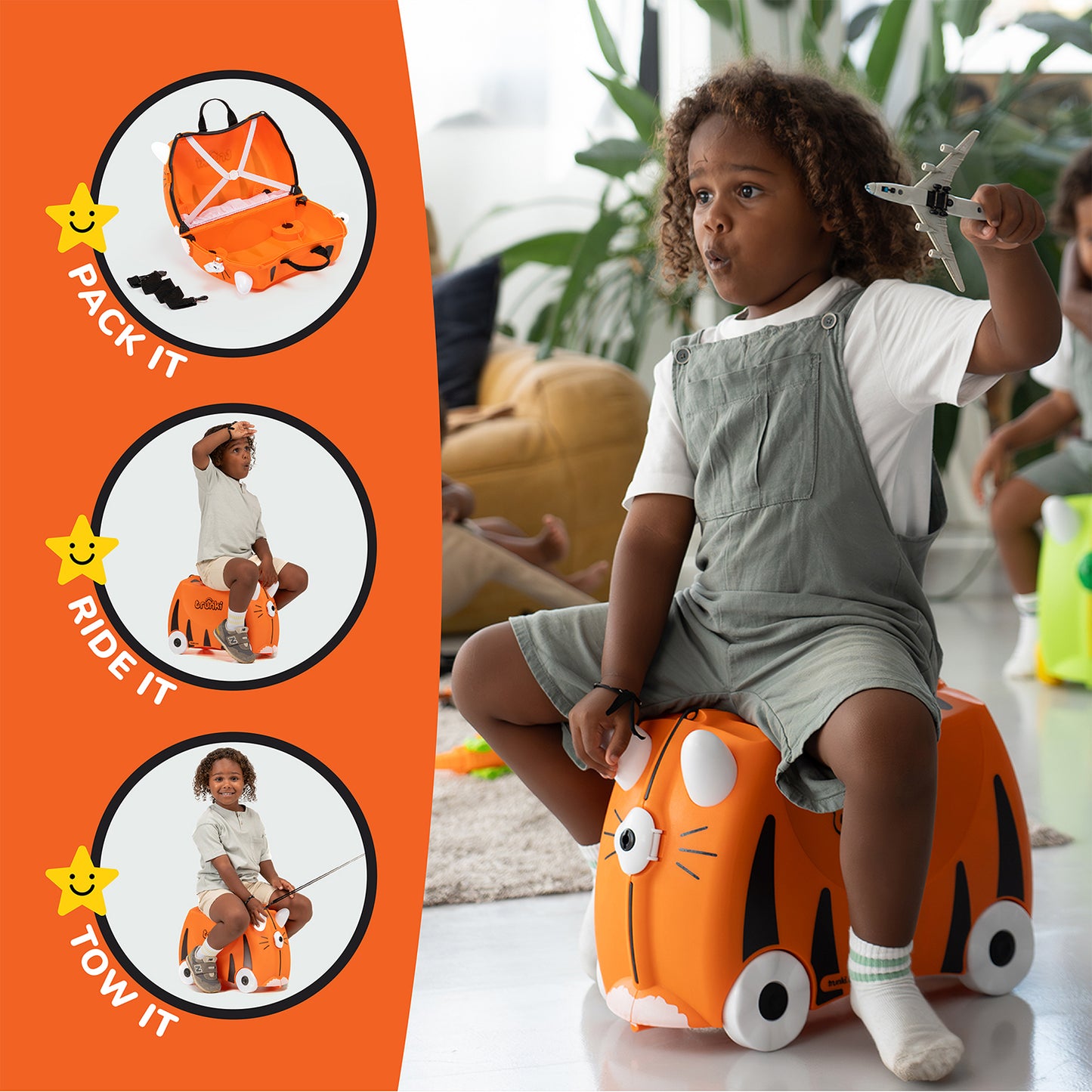 Tipu the Tiger Trunki