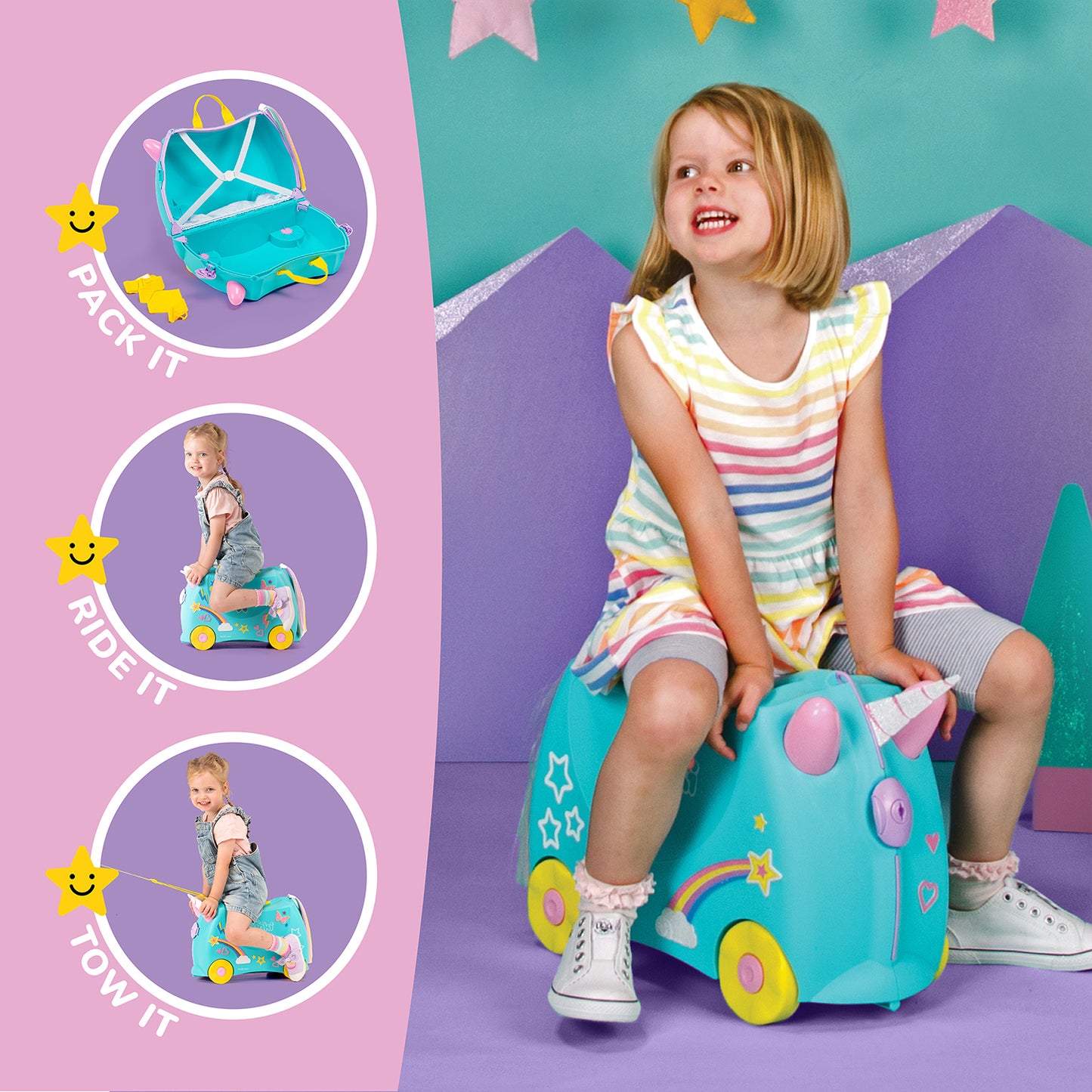 Una the Unicorn Trunki