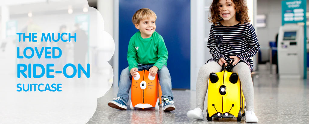 Trunki Kids Ride-On Suitcase & Toddler Carry-On Airplane Luggage - baby &  kid stuff - by owner - household sale 