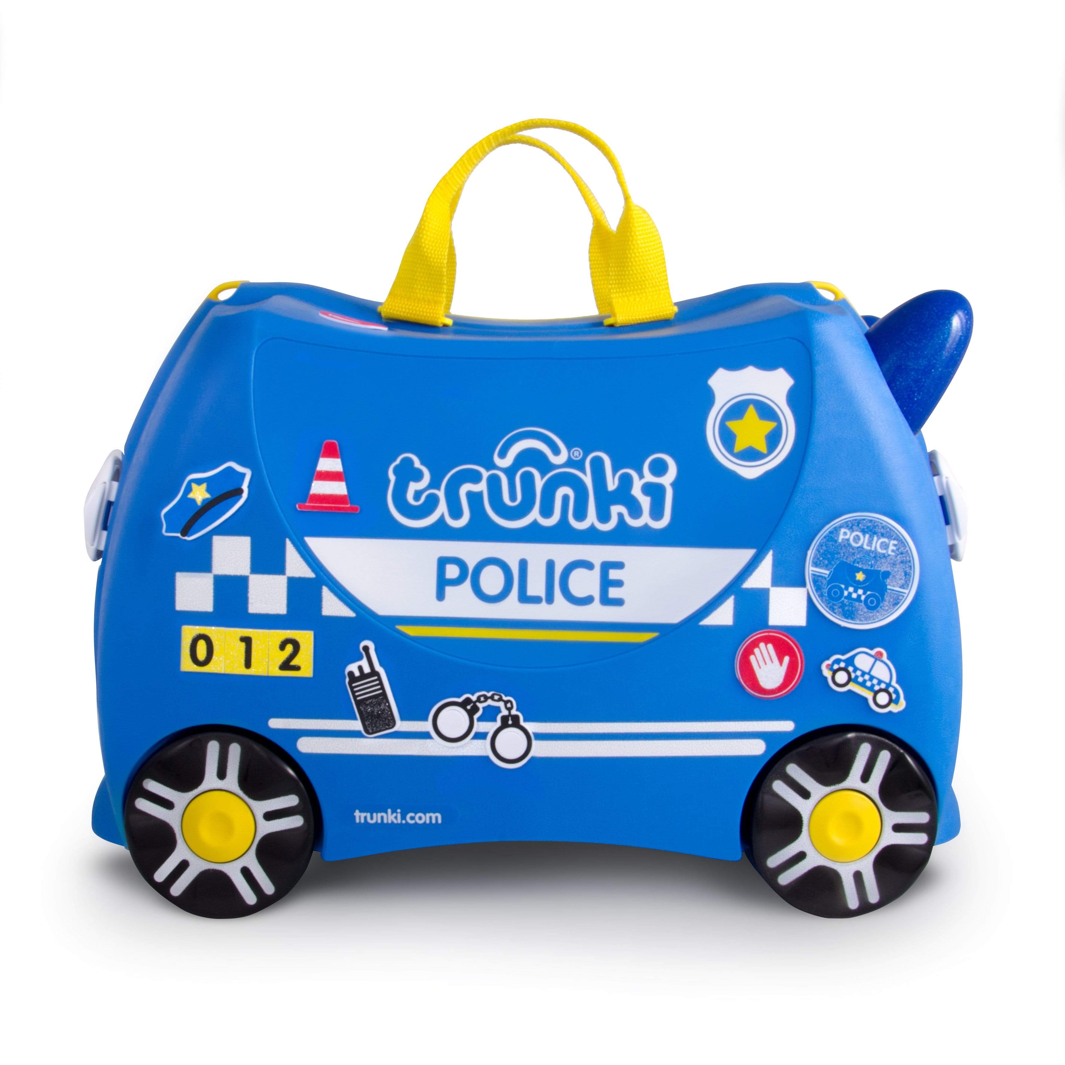 Trunki: The Original Ride-On Suitcase NEW, Frieda (White) - Walmart.com