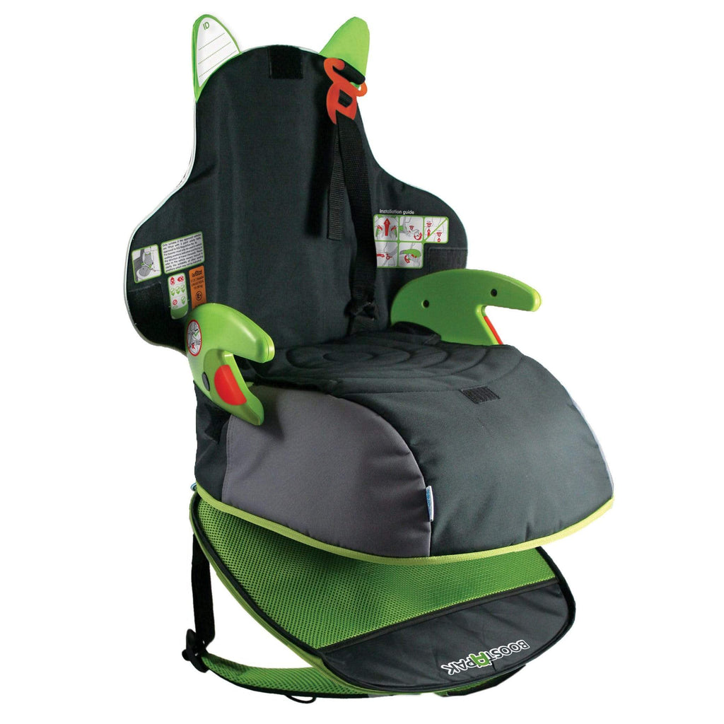 BoostApak Green - Car Seat